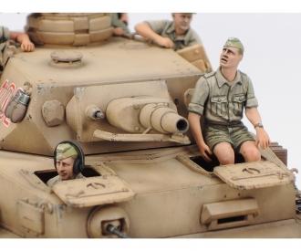 1:35 Ger. PzKpfw.IV Aus.F w/Motorc. DAK