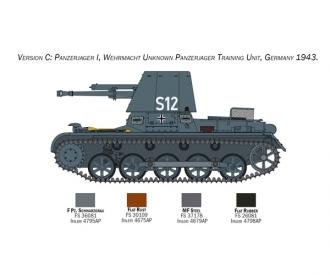 Panzerjager I 1:35 scale model kit with figure
