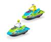 Jetski Racer Watercraft With Figure 18 cm