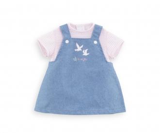 Corolle 14" Striped SS Dress - Loire