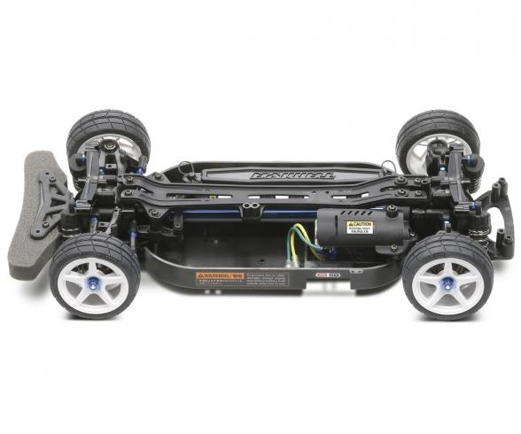 1:10 RC XB SA TT-01 Type E "R"-Chassis
