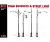 1:35 Tramway Lampes de trolley et de rue