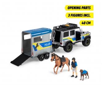 Police Horse Trailer