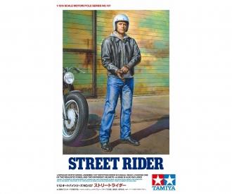 1:12 Street Rider, plastic figure assembly kit