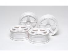 1:10 5-Spoke Wheels, RC rims, 24mm Offset 0