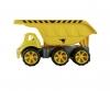 BIG Power Worker Mega Dump Truck  Tipping Bed and Soft Tyres