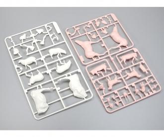 1:35 Livestock Set 2, diorama model kit