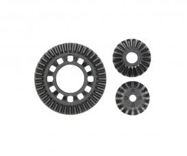 TB-04 One-way/Gear Dif. Ring Gear Set 40T