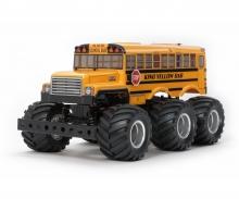 1:18 RC King Yellow 6x6 Bus (G6-01)