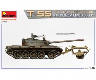 1:35 T-55 CZ Prod. M. KMT-5M Minenwalze