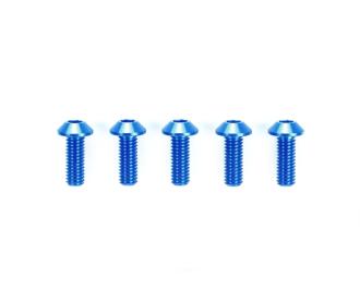 3x8mm HG Alu HH Screw, model screw set, blue