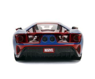 Marvel Spiderman 2017 Ford GT 1:24