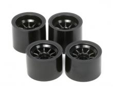 F104 Wheel Set, model rims, black 4-piece
