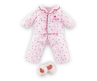 Cor.MC  Pajamas 2 pieces + slippers