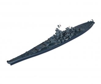 1:700 US Missouri Battleship, waterline model kit