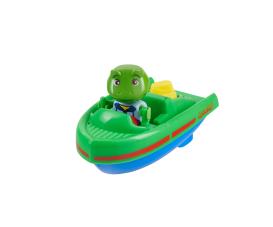 Sportboat with figure