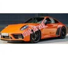 1:43 Porsche 992 Carrera 4 GTS orange