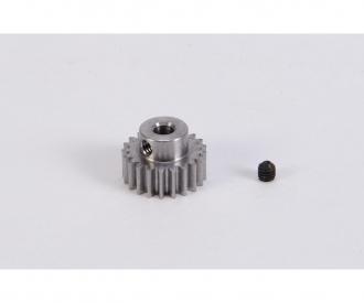 Pinion Gear Module 0,6 steel, 21T