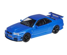 1:64 Nismo/Nissan Skyline GT-R R34Z Bla.