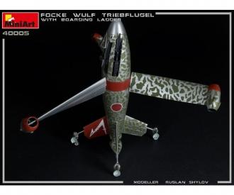 1:35 Aile motrice Focke-Wulf avec échafaudage