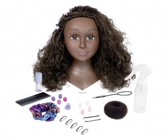 Smoby My Beauty Tête A Coiffer Afro