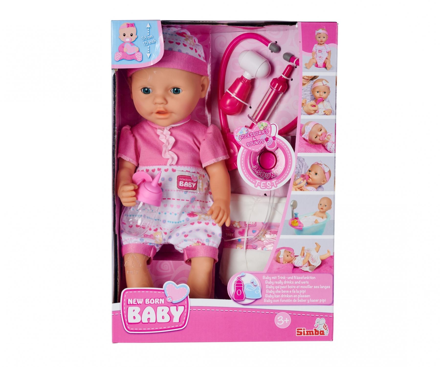 Buy New Born Baby dolls online Simba Toys