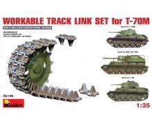 1:35 T-70M Einzelkettenglieder-Set