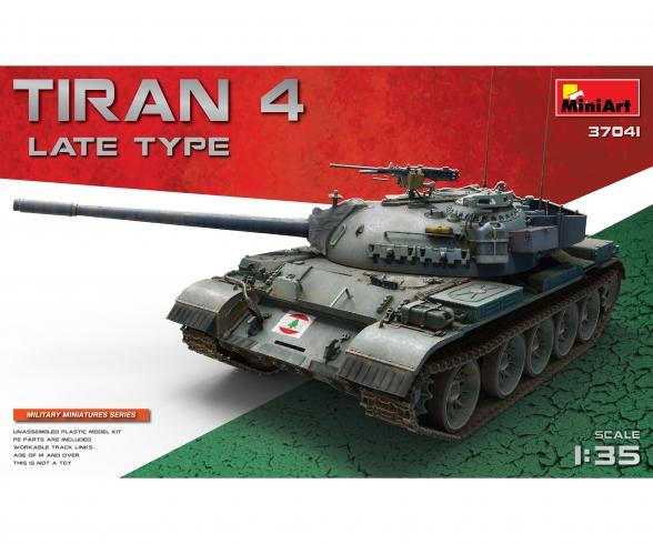 1:35 Tiran 4 Late Type 1:35 Tiran 4 Late Type