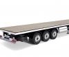 1:14 3-Axle Flatbed Trailer III, trailer