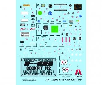 1:12 F-16 Cockpit