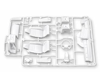 Scania 770S Interior Parts, model accessory sprue
