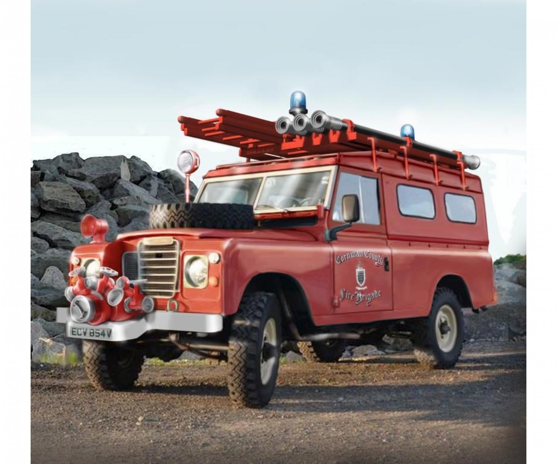 Hračka Land Rover Fire - model auta