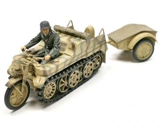 1:35 Ger. Sd.Kfz.2 Kettenkrad, plastic model kit