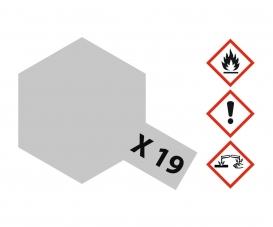 X-19 Smoke, acrylic paint, gloss finish 23 ml
