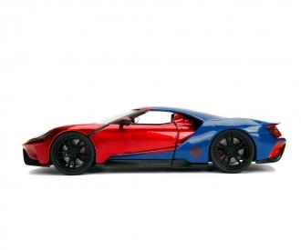 Marvel Spider-Man 2017 Ford GT 1:24