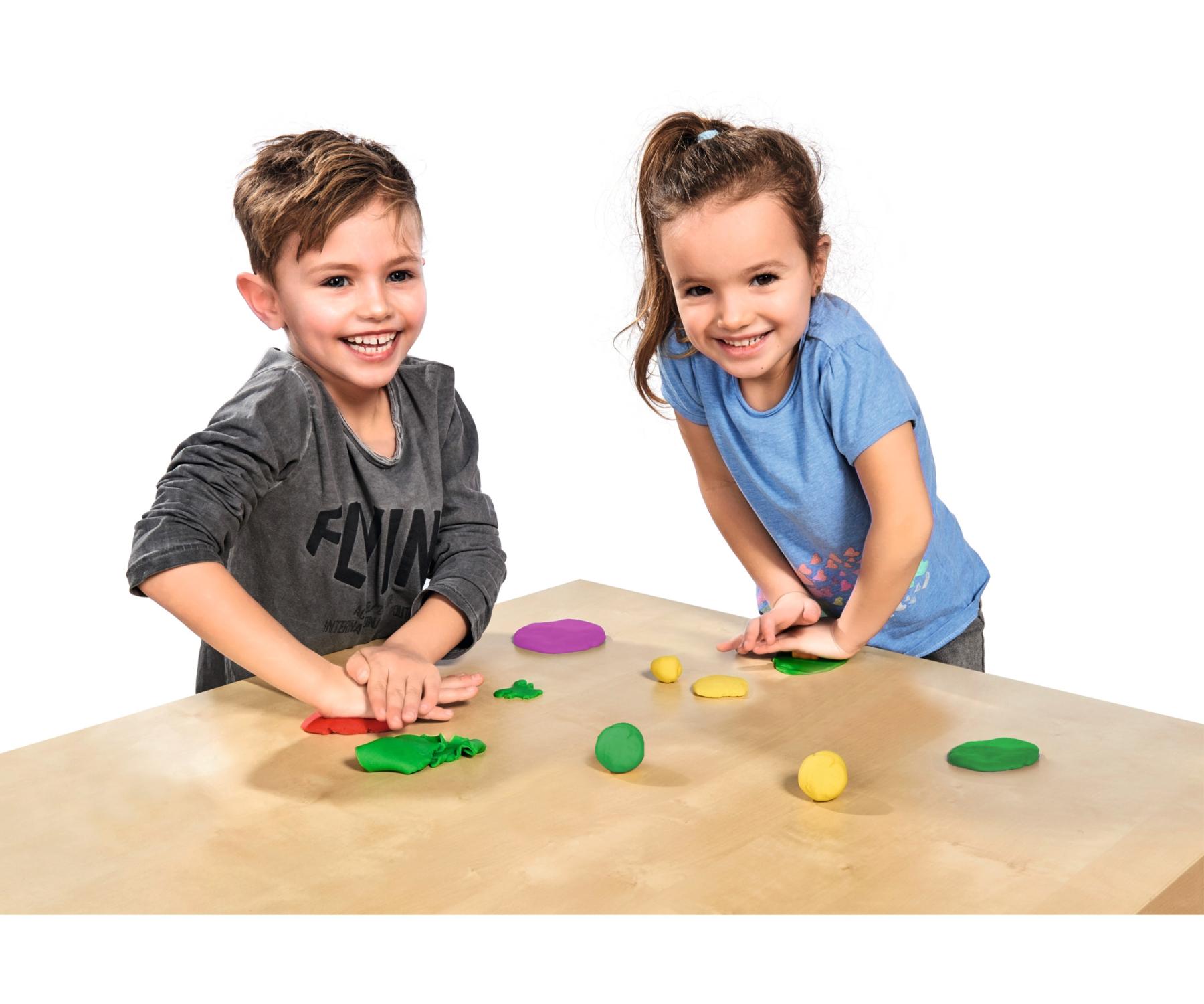 Juego De Amasar Cocodrilo Dentista - Plastilina Y Accesorios Para Jugar Al Dentista, Multicolor, Para Niños Desde 3 Años