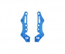 TA08R/Pro Rear Upper Arm Mount Set, RC chassis part