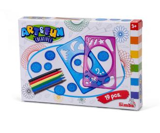 Art&Fun Set Stencils
