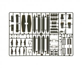 Italeri UH-60A Black Hawk Night Raid Model Kit