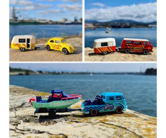 Volkswagen Trailer, 4-asst.
