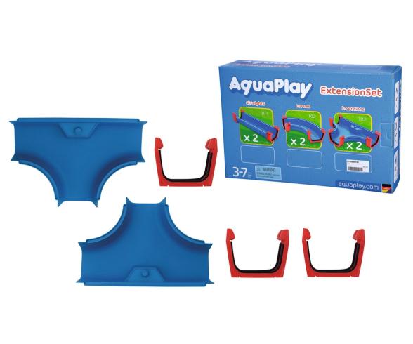 Waterway T-Section extension set with 3 clips