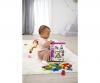 Coloured Wooden Blocks - 50 Pieces