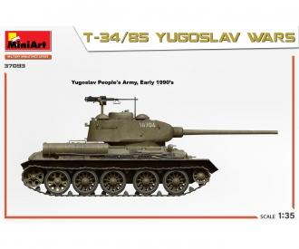 1:35 T-34/85 Jugoslawien Krieg