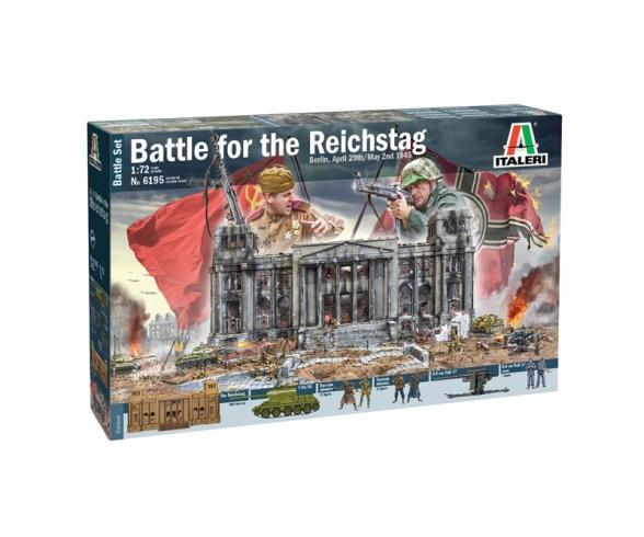 Italeri Battle-Set 1945 Fall of the Reich 1:72
