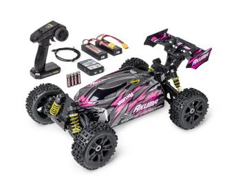 1:8 Akuma Buggy, RC car, 4WD RTR pink