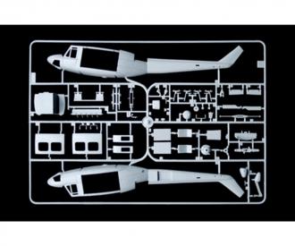 Italeri AB 212/UH-1N Helicopter Model Kit 1:48