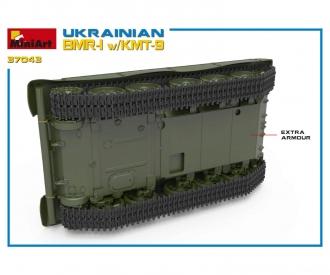 1:35 Ukrainian BMR-1 w/KMT-9 Mine roller