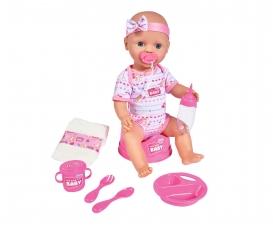 Poupée Bébé Garçon Simba - Nouveau-né En Plastique - Modèle 105030044 - Parfait Pour Les Tout-petits