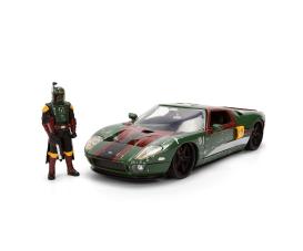 Star Wars Boba Fett 2005 Ford GT 1:24