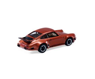 Porsche 911 930 Model Car 1:64 Bronze